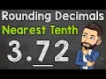 Rounding Decimals Round to the Nearest Tenth