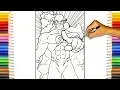 The FLASH Coloring Book The Classic Flash Suit Coloring Pages
