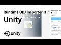 How to Import OBJ during Runtime in Unity