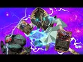 Warframe - Post-Rework Volt Prime Archon Stretch melts the Steel Path