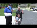 Domino s Nassau County deputies team up to deliver free pizza