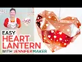 Easy Heart-Shaped Lantern Custom Cut-Outs