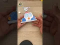 Police Car Craft Coloring Cutting Practice Gluing Worksheet For Kids