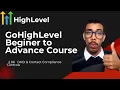 How to Manage Opt-Outs DND in GHL Stay Compliant GHL Full Course By Auxth