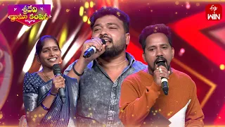 gaddam santhosh ashwini jogula venkatesh songs performance sridevi drama company 10th august 2025