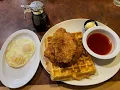 We Used our Comps for Breakfast at BUMBLEBERRY FLATS at the New Pioneer in Laughlin