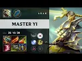 Master Yi ARAM - KR server Patch 26 15
