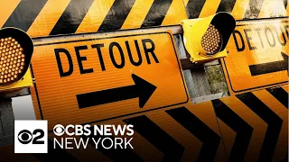 Drivers urged to avoid BQE from June 1-3 2024