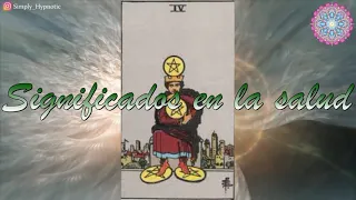 Cuatro de Oros - Tarot Rider Waite