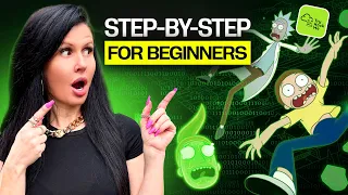 Pickle Rick CTF Walkthrough TryHackMe Complete Beginner Guide