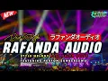 DJ TRAP ANDALAN RAFANDA AUDIO 🔥 SPESIAL BASS NULUP NULUP