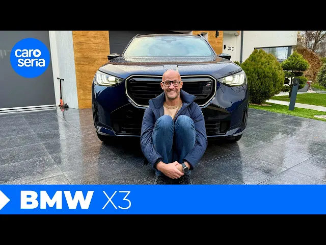 BMW X3 M50, czyli nieładne, ale przynajmniej drogie! (TEST PL/ENG 4K) | CaroSeria