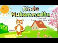 Download Lagu Rindu Muhammadku ❤ LIRIK cover sholawat anak populer lagu religi islami animasi kartun Mufti kids
