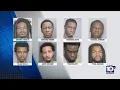 8 alleged gang members arrested in Broward County