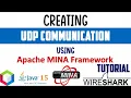 UDP Communication using Java Apache MINA Framework 2 1 3 Step wise step Tutorial