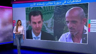 أحمد إبراهيم إسماعيل اعتقال ناشط سوري بعد انتقاده للأسد بسبب تردي الأوضاع المعيشية 