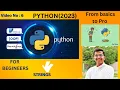 Python for Beginners Part 6 Strings The Fun Way to Learn Python 2023-2024