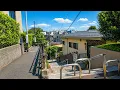 Walking from Kasuga to Hongo-sanchome Tandonzaka Tokyo Backstreets Akamon