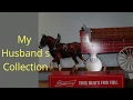 Budweiser Collection Time to get organized