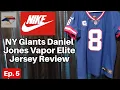 NY Giants Nike Vapor Elite Daniel Jones Throwback NFL Football Jersey - Ep 5