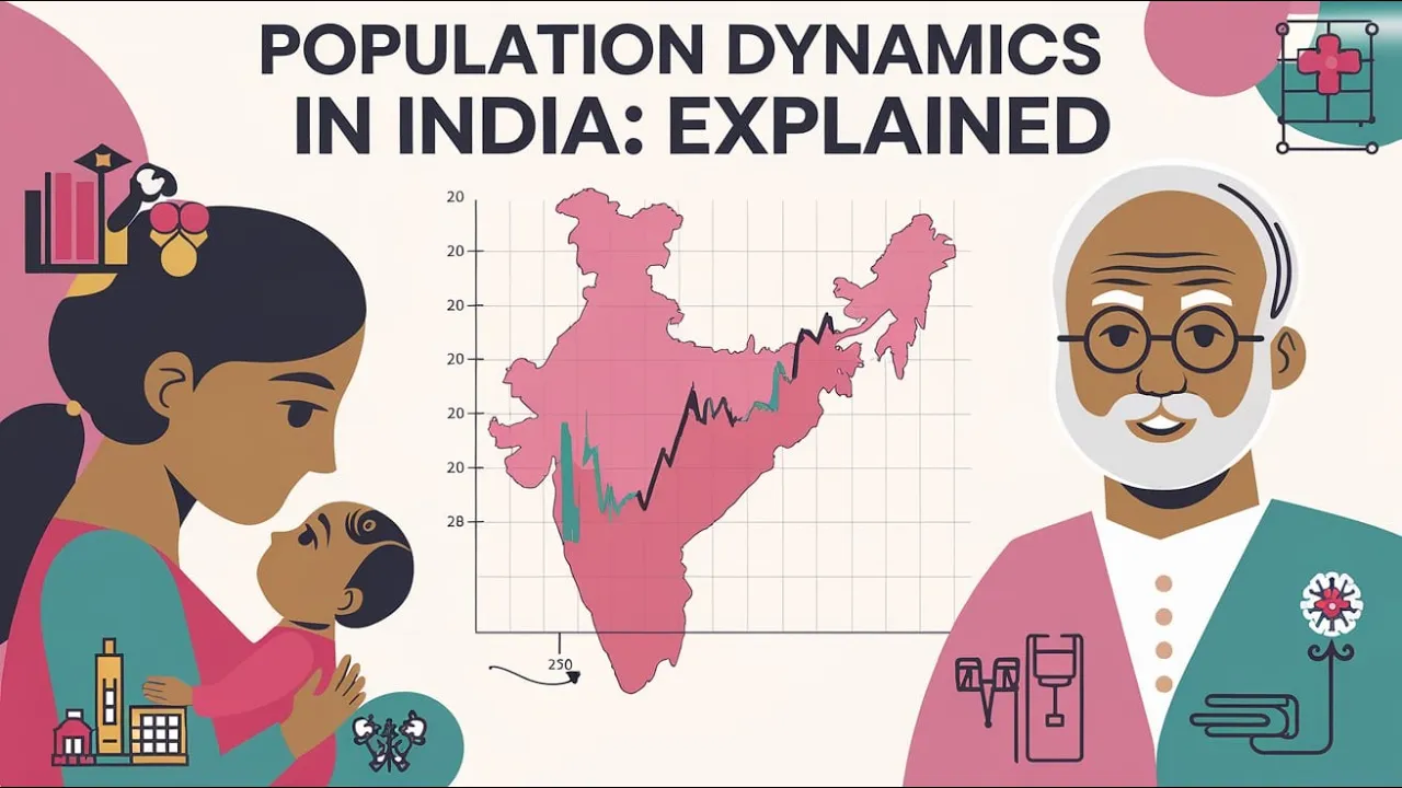 Population Dynamics Explained: Policies, Family Planning, and Emerging Issues in India