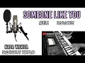 Download Lagu SOMEONE LIKE YOU ADELLE KARAOKE DANGDUT KOPLO NADA TURUN