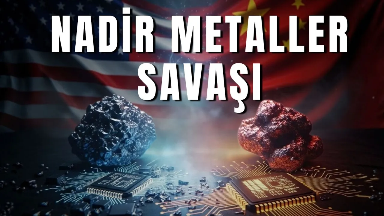 Nadir Metaller: ABD ve Çin'in Yeni Soğuk Savaşı
