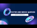 Responsive Portfolio Landing Page Html CSS JavaScript CSS part10 Footer Section