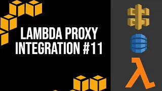 Lambda Proxy Integration AWS api-gateway