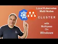 How to create your Multi node Kubernetes Cluster Home LAB on Windows from scratch