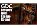 Lessons from Escape Rooms Designing for the Real World and VR
