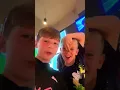 Me and Declan at B-dubs