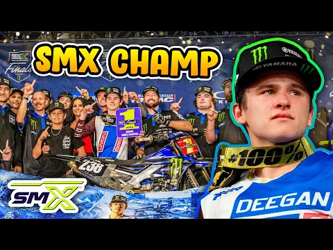 Download MP3 Haiden Deegan Wins The Worlds First SuperMotocross Championship!! $500K Prize! LA Coliseum 23