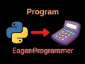 SELF MADE CALCULATOR USING PYTHON PROGRAMMING