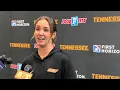 Lady Vols Basketball HC Kim Caldwell REACTS to March Madness Draw