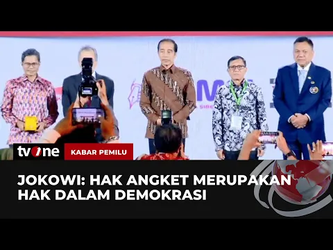 Presiden Jokowi Respons Adanya Wacana Hak Angket terkait Pelaksanaan Pilpres 2024