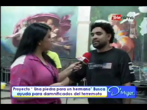 Proyecto Una pierda para un hermano busca ayuda para damnificados del terremoto