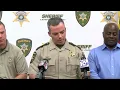 Sheriff s Office hold press conference on recent prostitution and human trafficking arrests