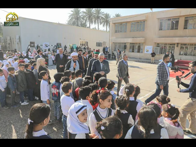 ⁣عام دراسي مهدوي مع كل حرف هناك .. دعوات و مساع .. يسددها الامام المهدي عجل الله فرجة الشريف