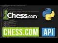 How to use Chess com API using Python Chess com API Tutorial