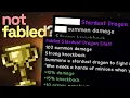 Fabled was meant to be Terraria 1 4 5 s best summon modifier It may not be