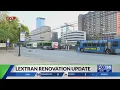 Lextran provides update on downtown transit center construction