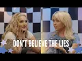 What Lies are you Believing Claire Leslie