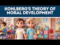 Kohlberg s Theory of Moral Development Explained in 3 Minutes