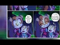 Shooting Star Sonic comic dub