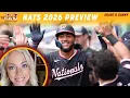 Get To Know New Nats TV Sideline Reporter Alexa Datt Grant Danny