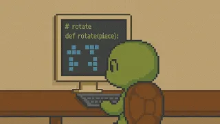 Implementing Piece Rotation and Explaining the Logic Tetris Tutorial Part 6