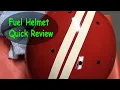 Walmart Fuel Full Face Helmet Quick Review - False Advertising