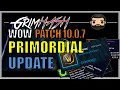BLUE POST UPDATE Primordial Stone Gem Patch 10 0 7 WoW Dragonflight