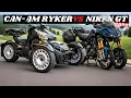 Download Lagu 2025 Can-Am Ryker vs Yamaha Niken GT | Unieke confrontatie tussen driewielers!